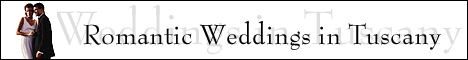 Weddings in Tuscany